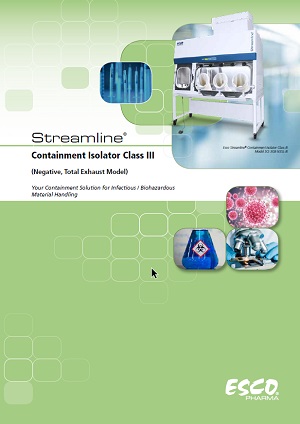 Streamline® Containment Isolator - Class III Brochure