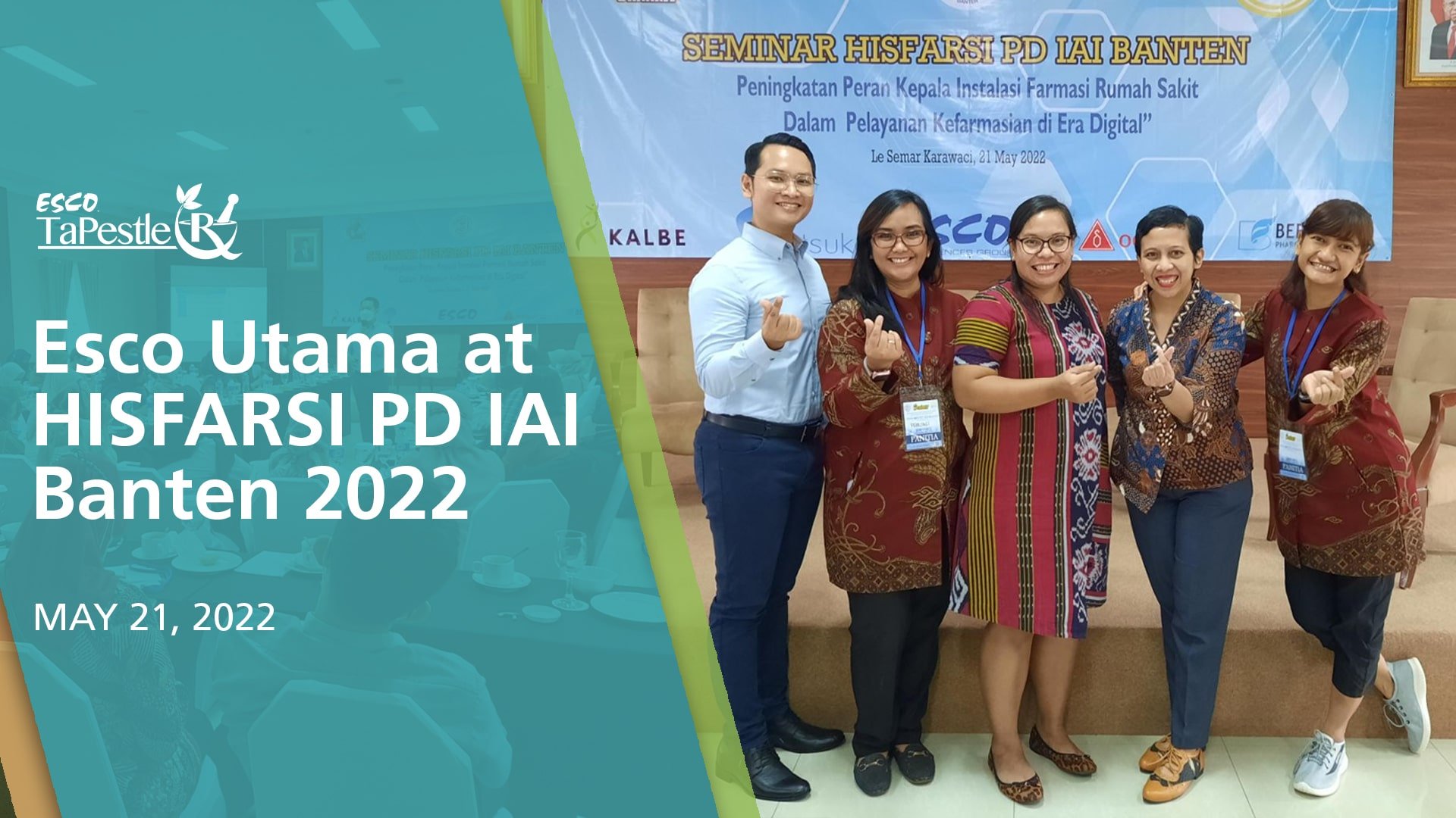 Esco Utama at HISFARI PD IAI Banten 2022