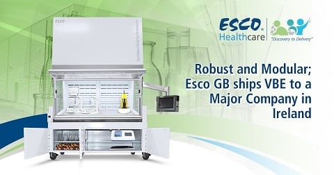 Robust and Modular; Esco GB ships VBE to a Major Company in Ireland