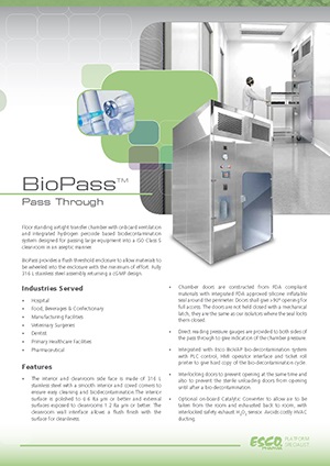 BioPass™ SellSheet