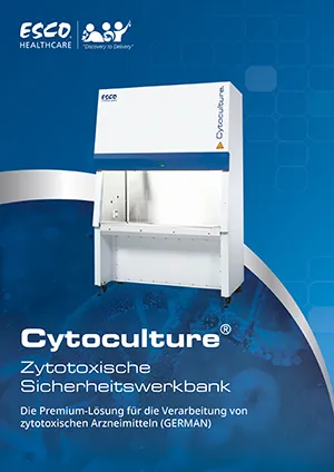 Cytoculture™ Cytotoxic Cabinet Brochure​ (German)