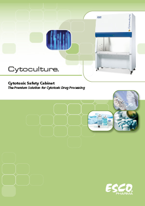 Cytoculture™ Cytotoxic Cabinet Brochure​ (English)