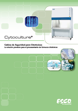 Cytoculture™ Cytotoxic Cabinet Brochure​ (Spanish)