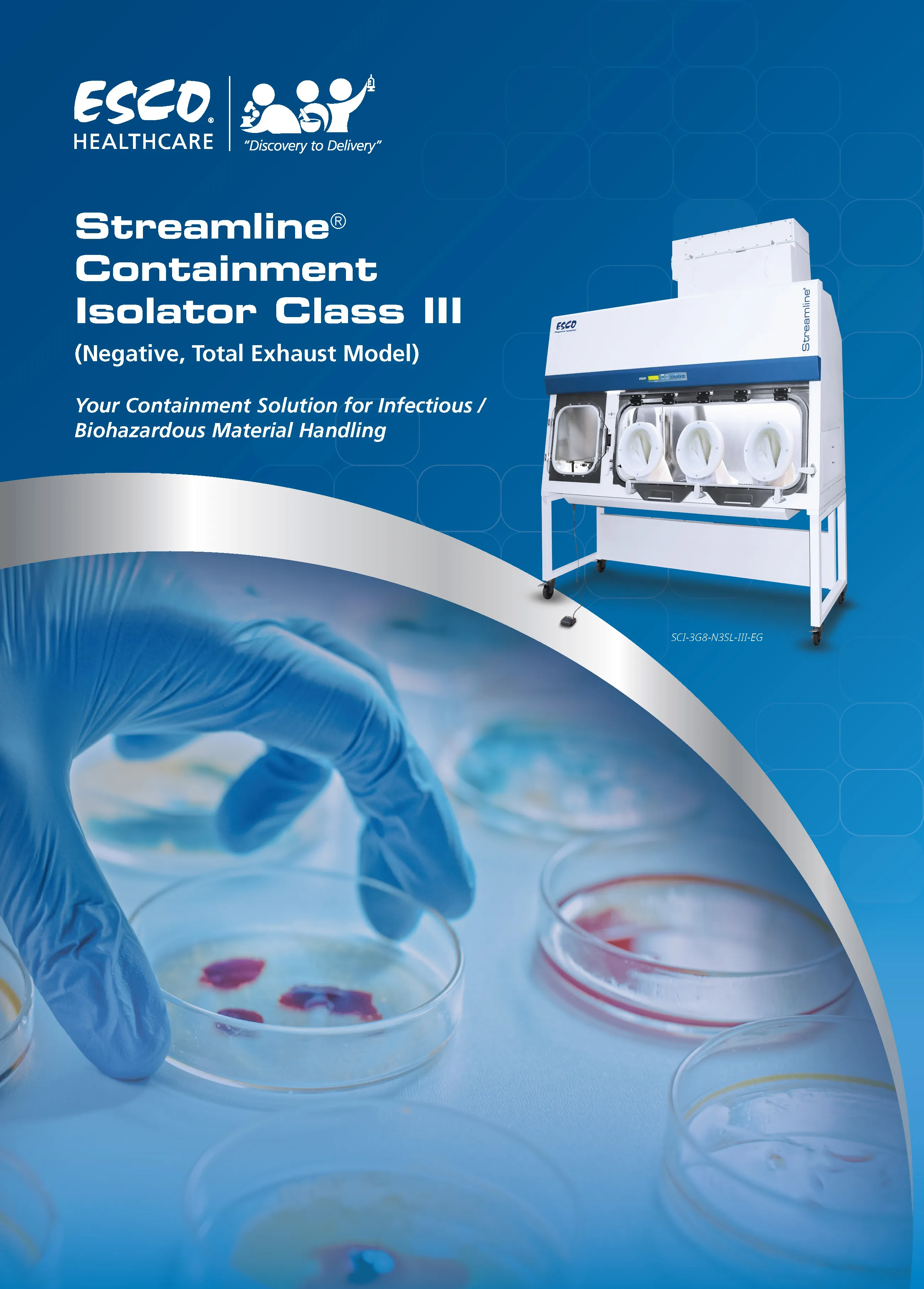 Streamline® Containment Isolator - Class III Brochure