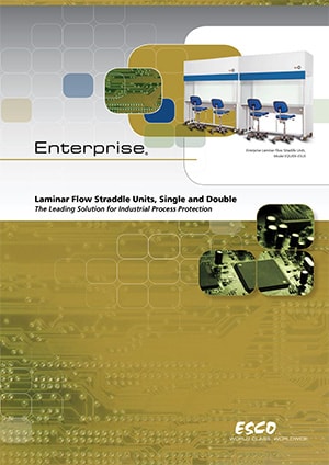 Laminar Flow Straddle Units, Single and Double (Brochure)​