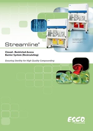 Streamline Closed Restricted Access Barrier System (SLC-RABS) Catalogue