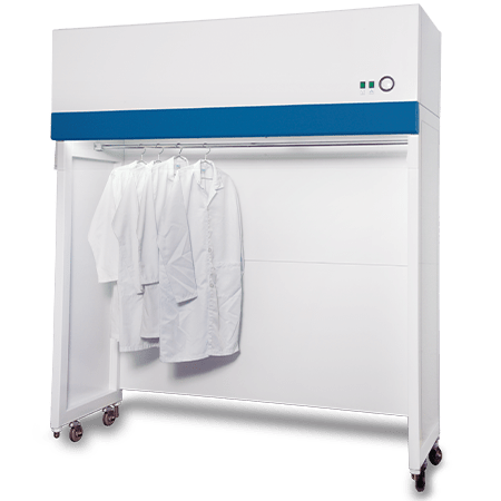 Cleanroom Garment Storage Cabinet