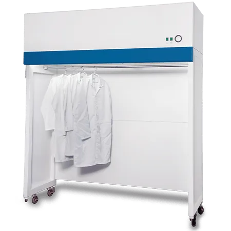 Cleanroom Garment Storage Cabinet