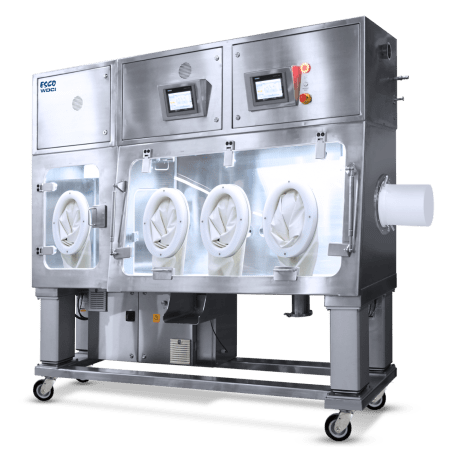 Weighing and Dispensing Containment Isolator (WDCI)